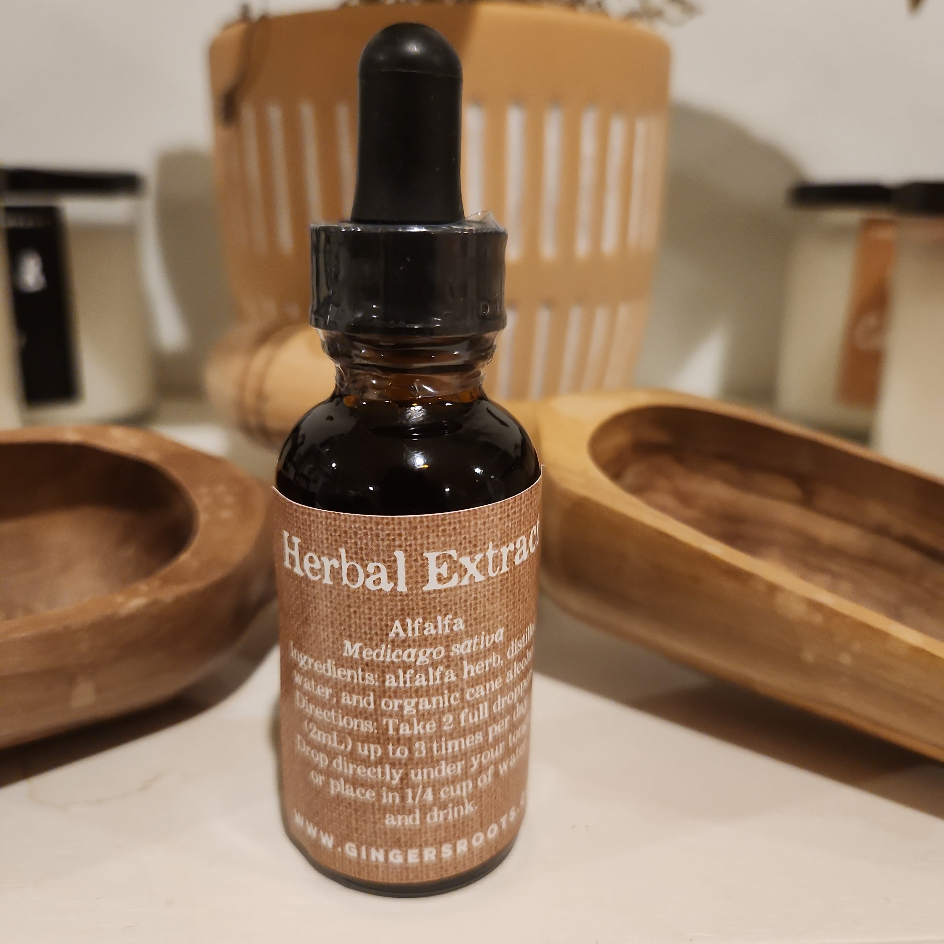 Alfalfa Leaf, Liquid Extract, 30ml