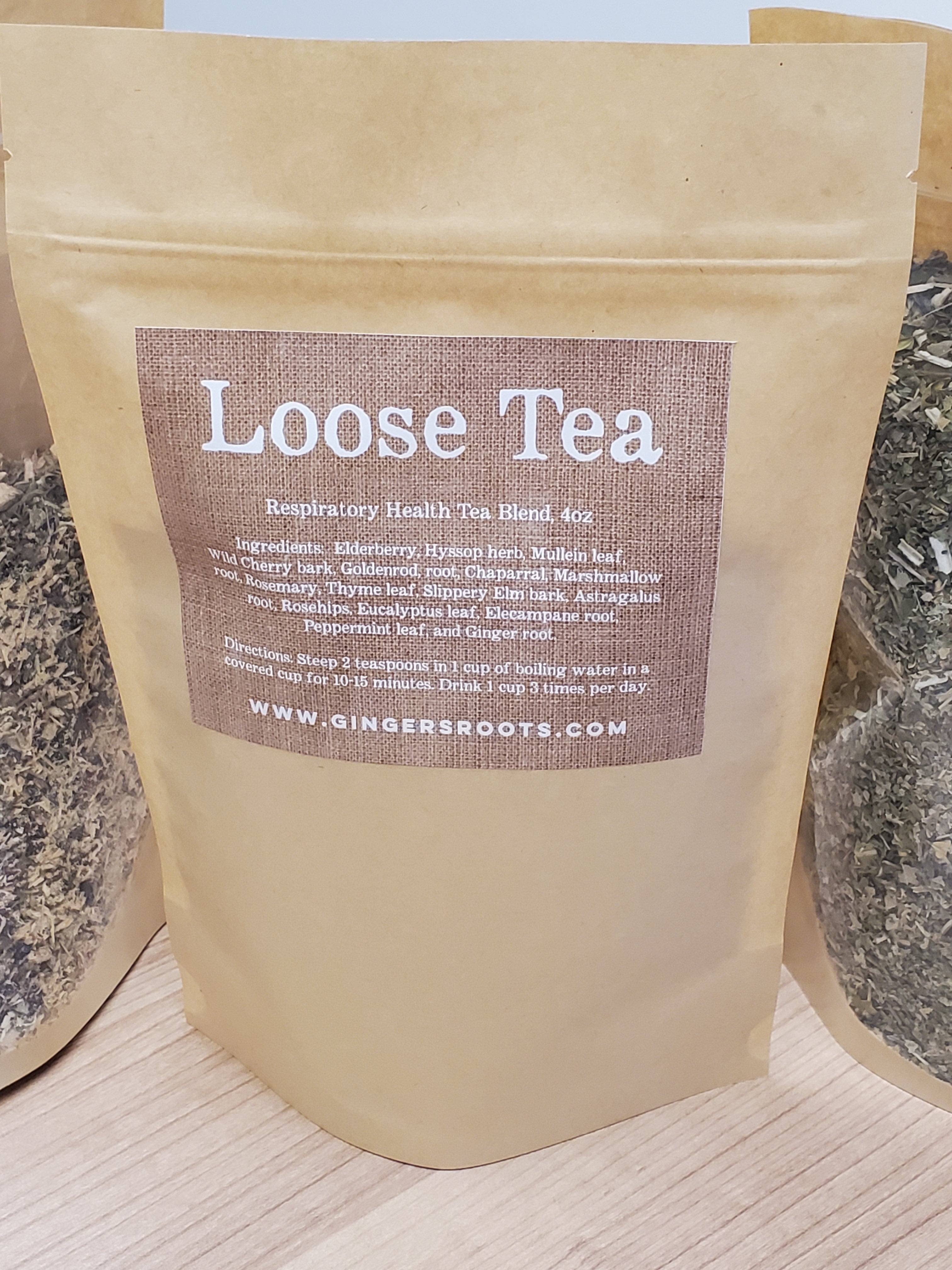 Respiratory Health Tea Blend, 4oz