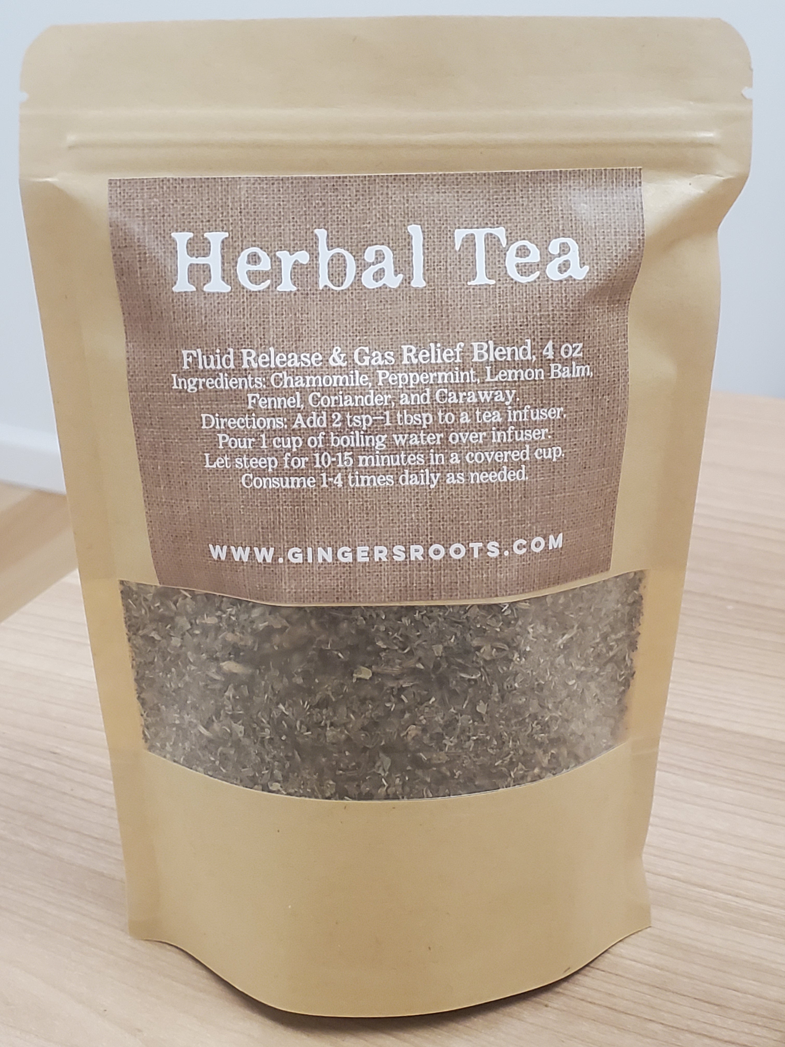 Fluid Release and Gas Relief Tea Blend, 4oz