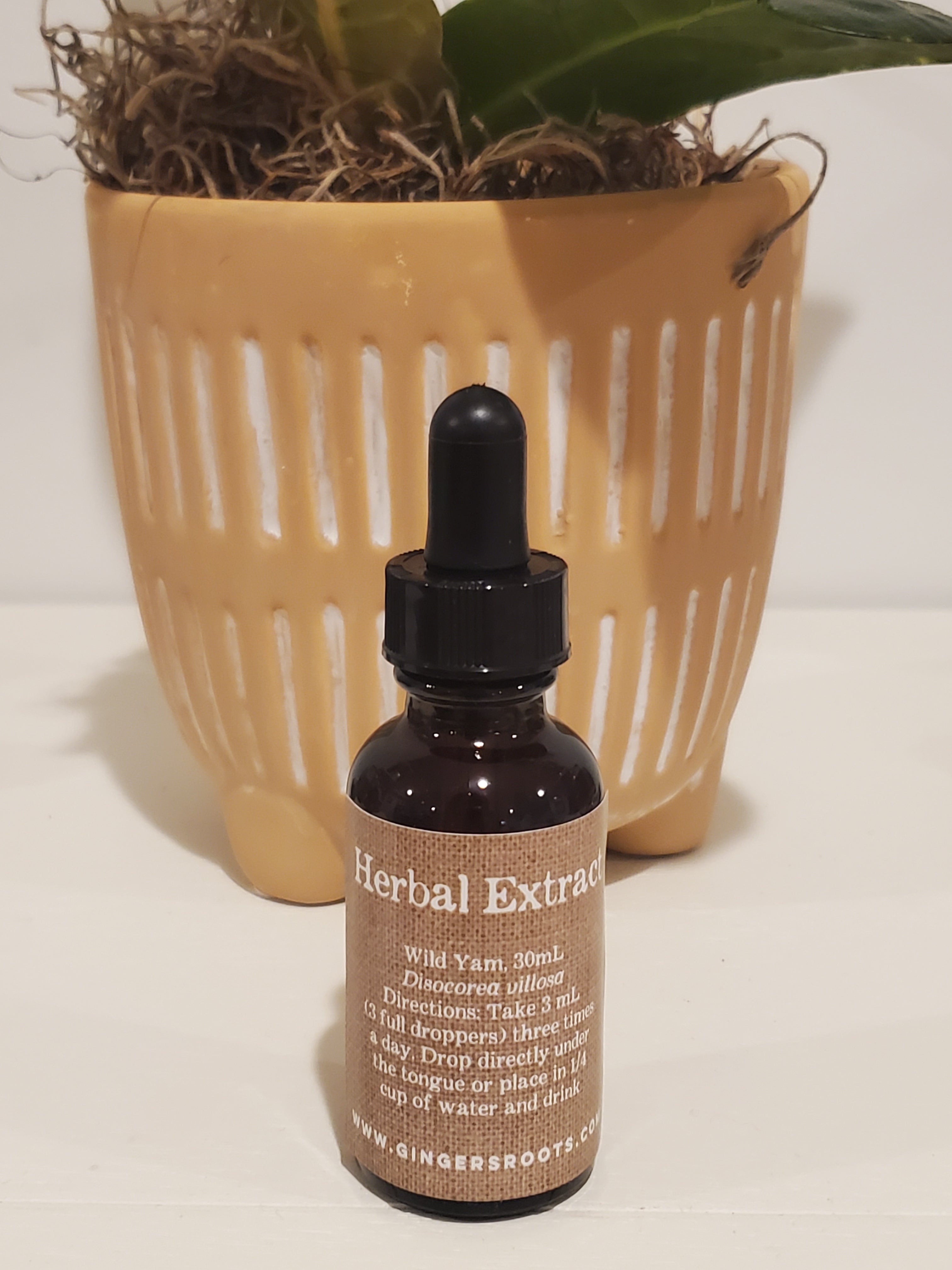 Wild Yam Liquid Extract, 30ml