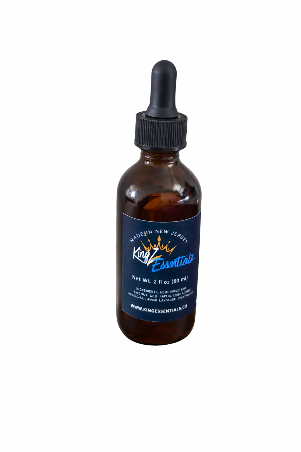 KingZ EssentialZ Premium Organic Beard Oil – Moisturizing, Growth-Enhancing & Non-Greasy Form
