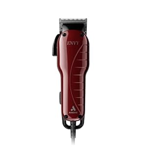 Andis 66680 Professional Envy Hair Clipper – High-Speed Adjustable Carbon-Steel Blade with Powerful Motor, 7200 Cutting Strokes Per Minute