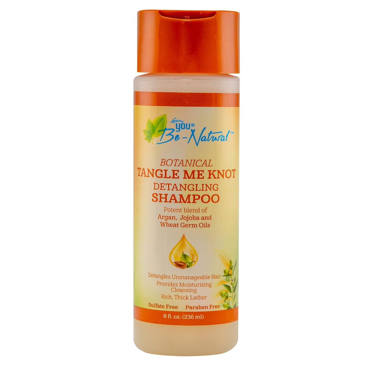Luster's You Be-Natural Botanical Tangle Me Knot Detangling Shampoo 8 fl. oz.