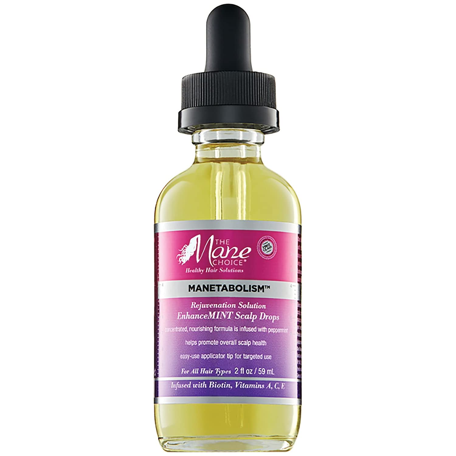 The Mane Choice Manetabolism EnhanceMINT Scalp Drops, 2 Ounce