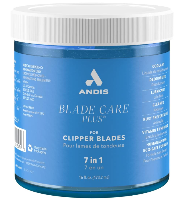 Andis Blade Care Plus Dip Jar