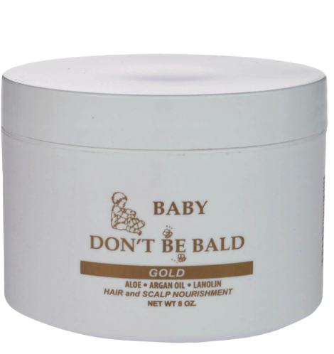 BABY DON'T BE BALD Gold Hair and Scalp Treatment