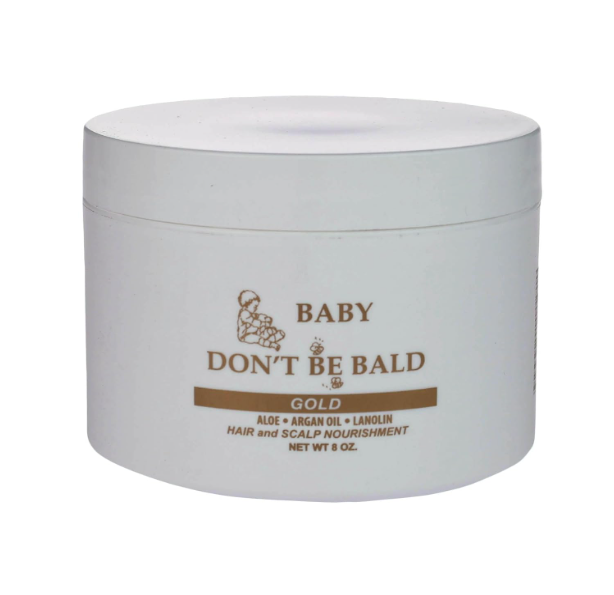 BABY DON'T BE BALD Gold Hair and Scalp Treatment
