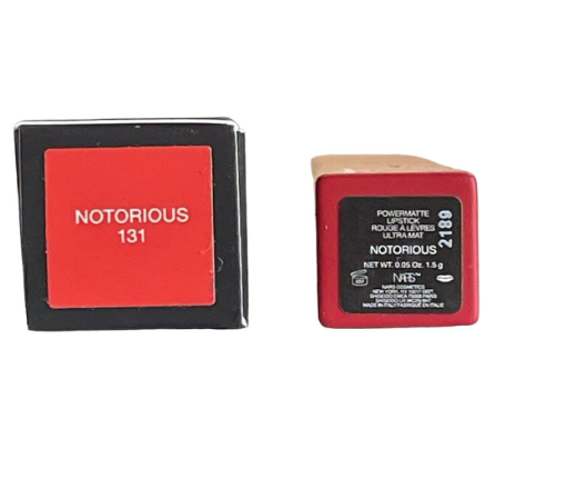 NARS Powermatte Lipstick (Notorious)