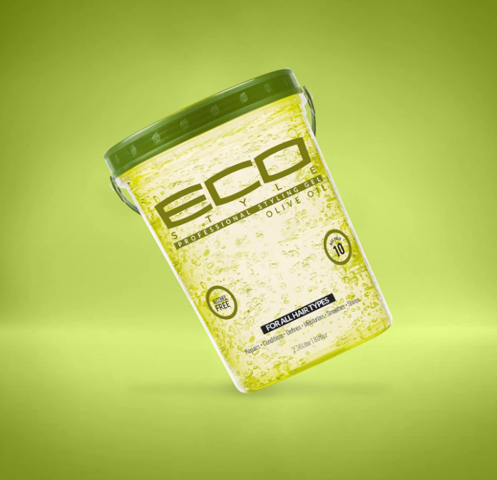 Eco Style Gel Olive Oil Styling Gel - Adds Shine and Tames Split Ends - Delivers Moisture to the Scalp - Nourishes And Repairs - Provides Weightless and Superior Hold - Ideal for all Hair - 80 oz