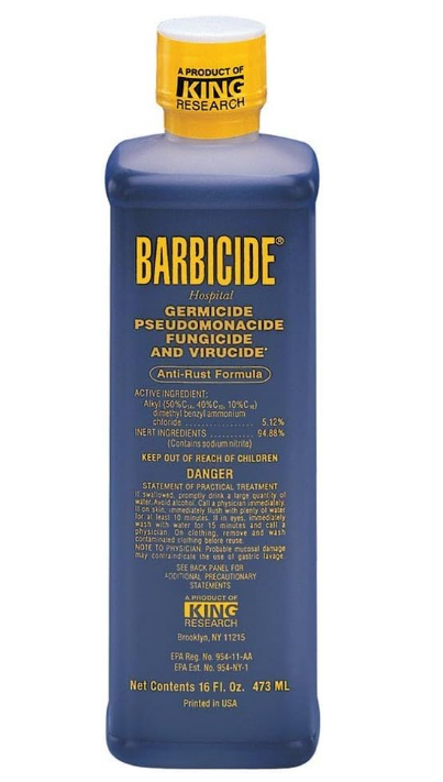 Barbicide Disinfectant Concentrate, 16 Fl Oz