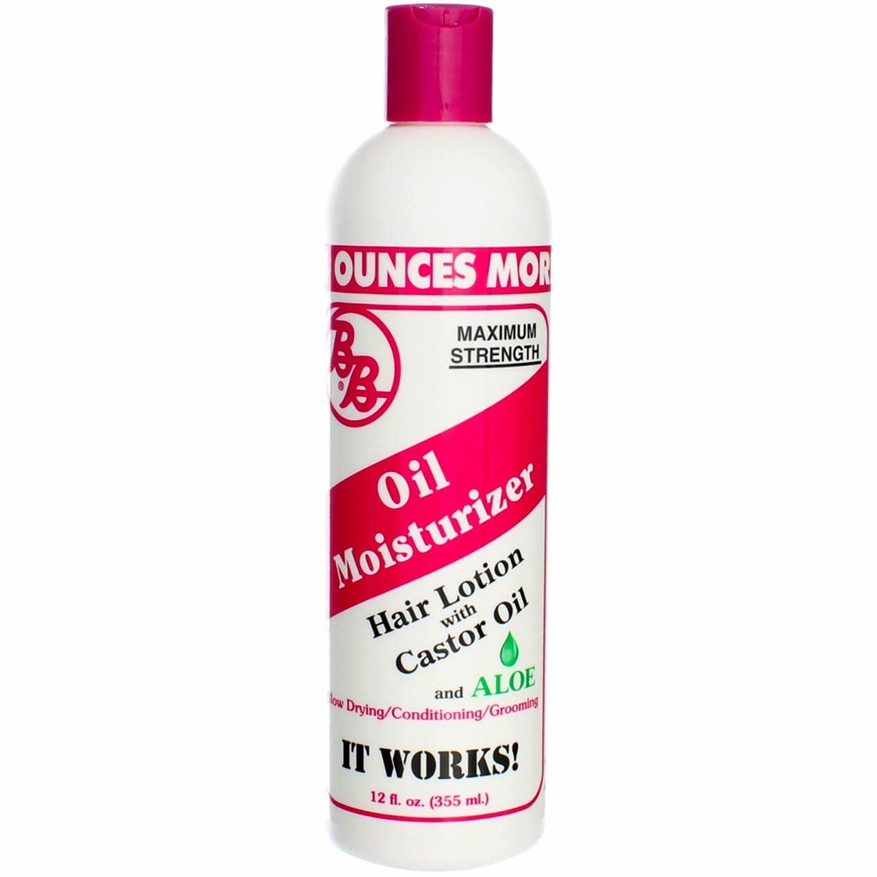 Bronner Brothers Oil Moisturizer Hair Lotion, 12 oz