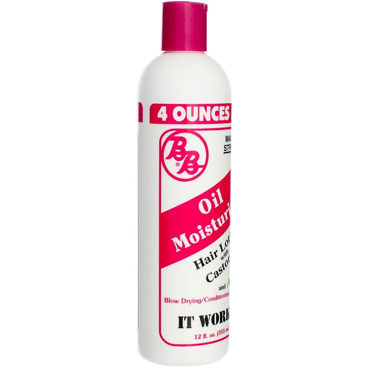 Bronner Brothers Oil Moisturizer Hair Lotion, 12 oz
