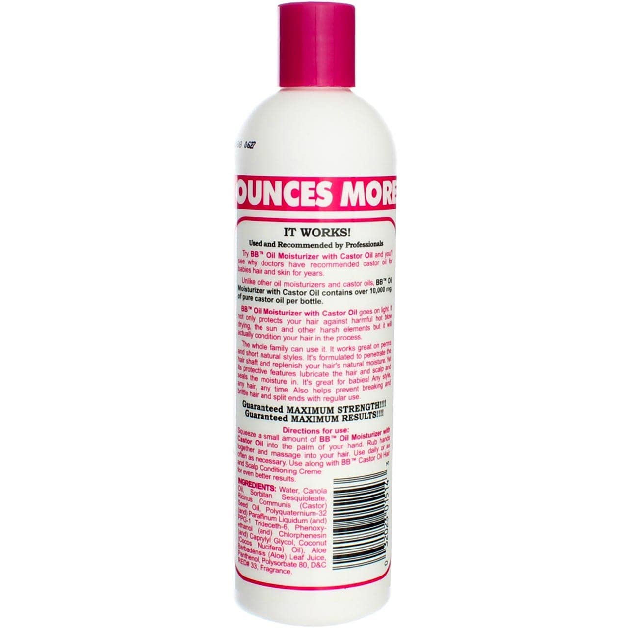 Bronner Brothers Oil Moisturizer Hair Lotion, 12 oz