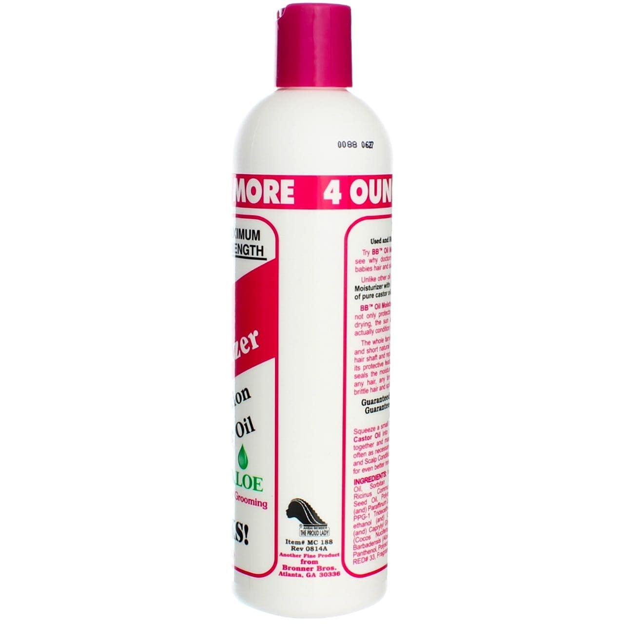 Bronner Brothers Oil Moisturizer Hair Lotion, 12 oz