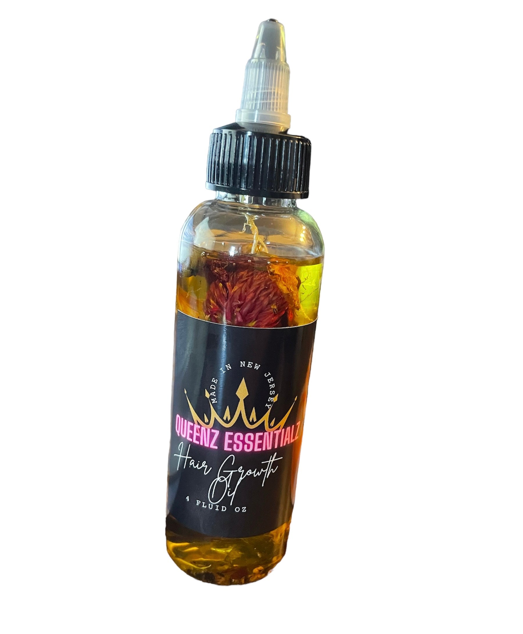 QueenZ EssentialZ Hair Growth Oil, wild growth, Visibly thicker and stronger hair