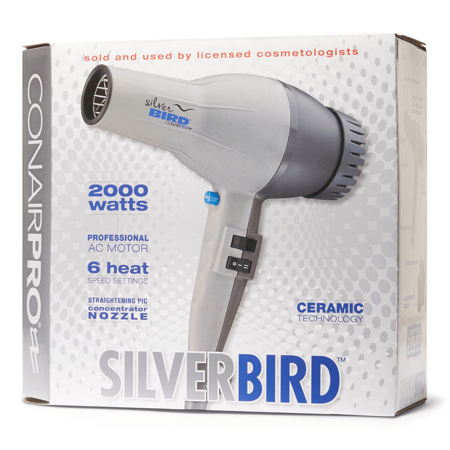 ConairPRO Silverbird Dryer